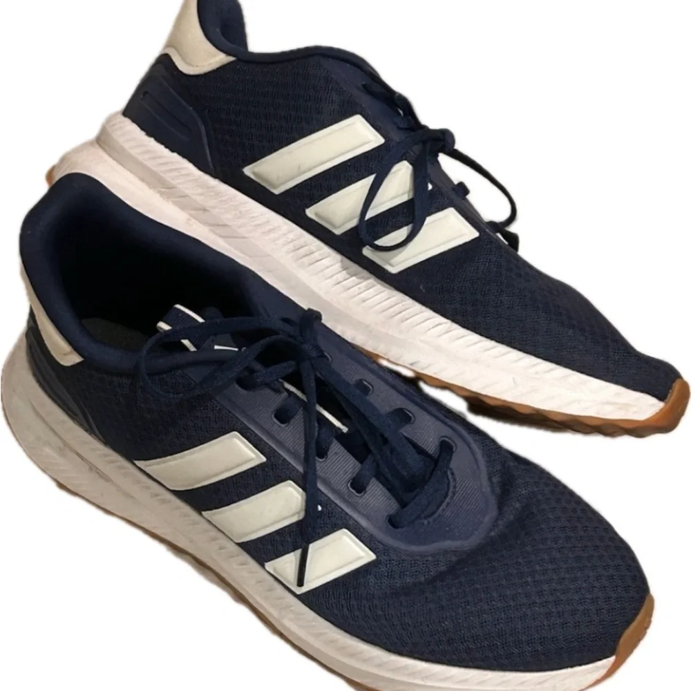 Adidas Men's X_PLR PATH NAVY WHITE GUM RUNNING TRAINING SHOE Cloudfoam size 11.5